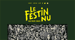 Desktop Screenshot of lefestinnu.com