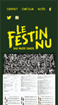 Mobile Screenshot of lefestinnu.com